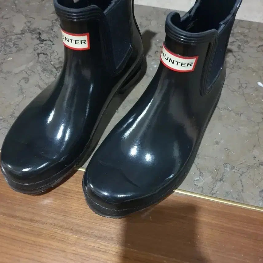 [BUNJANG] Hunter Chelsea Boots UK6 (245mm) / 헌터 첼시 새상품급 UK6(245)