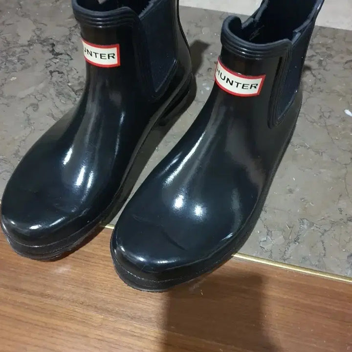[BUNJANG] Hunter Chelsea Boots UK6 (245mm) / 헌터 첼시 새상품급 UK6(245)