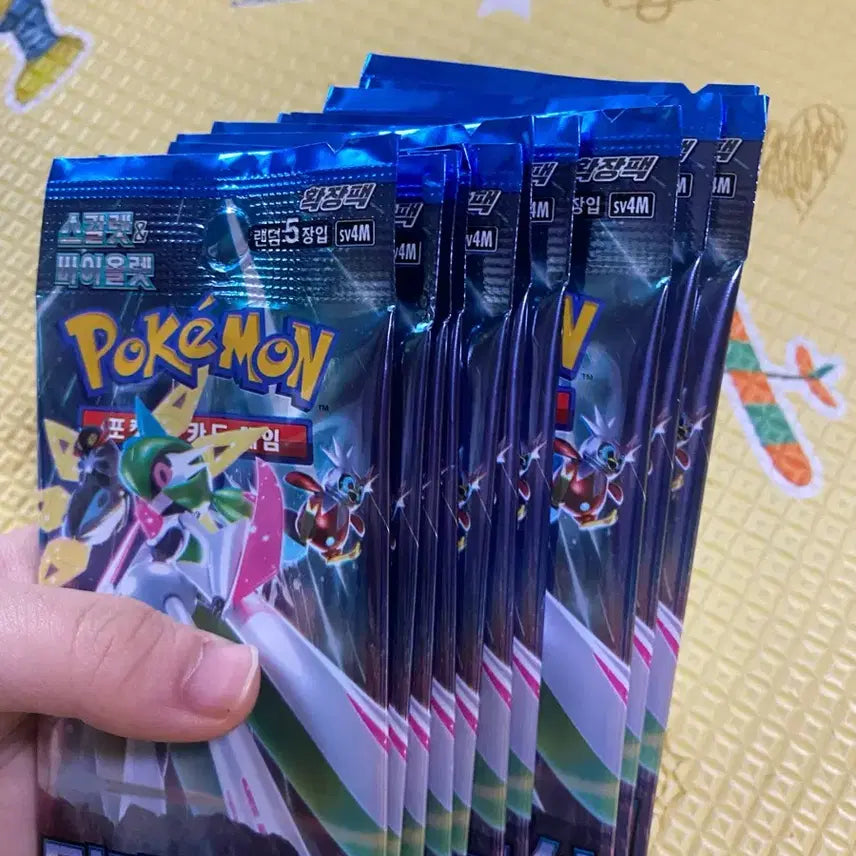 [BUNJANG] Pokemon Card Future Flash Booster Pack Bundle (12 Packs) / 포켓몬 카드 미래의 일섬 팩 12개 일괄