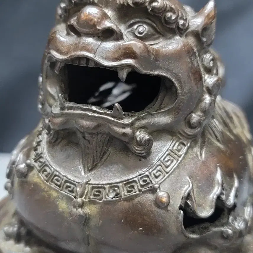 [BUNJANG] Bronze Haechi Incense Burner / 청동 해태 향로
