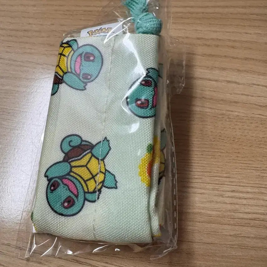 [BUNJANG] Squirtle String Pouch / 꼬부기 스트링 파우치