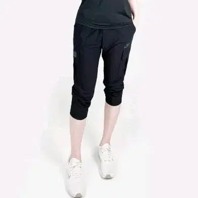 [BUNJANG] Nike Black Cargo 7/8 Length Pants / 나이키 블랙  카고 7부 바지