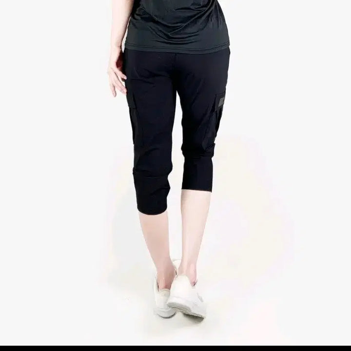 [BUNJANG] Nike Black Cargo 7/8 Length Pants / 나이키 블랙  카고 7부 바지