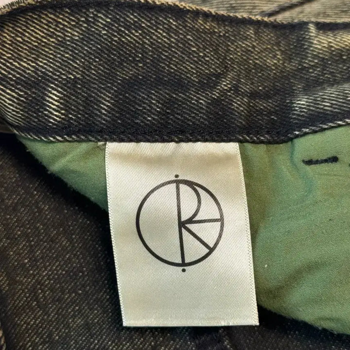 [BUNJANG] Polar Skate Co. Big Boy Baggy Fit Jeans Khaki M / 폴라스케이트 빅보이 카키 M 배기 polarskateco bigboy