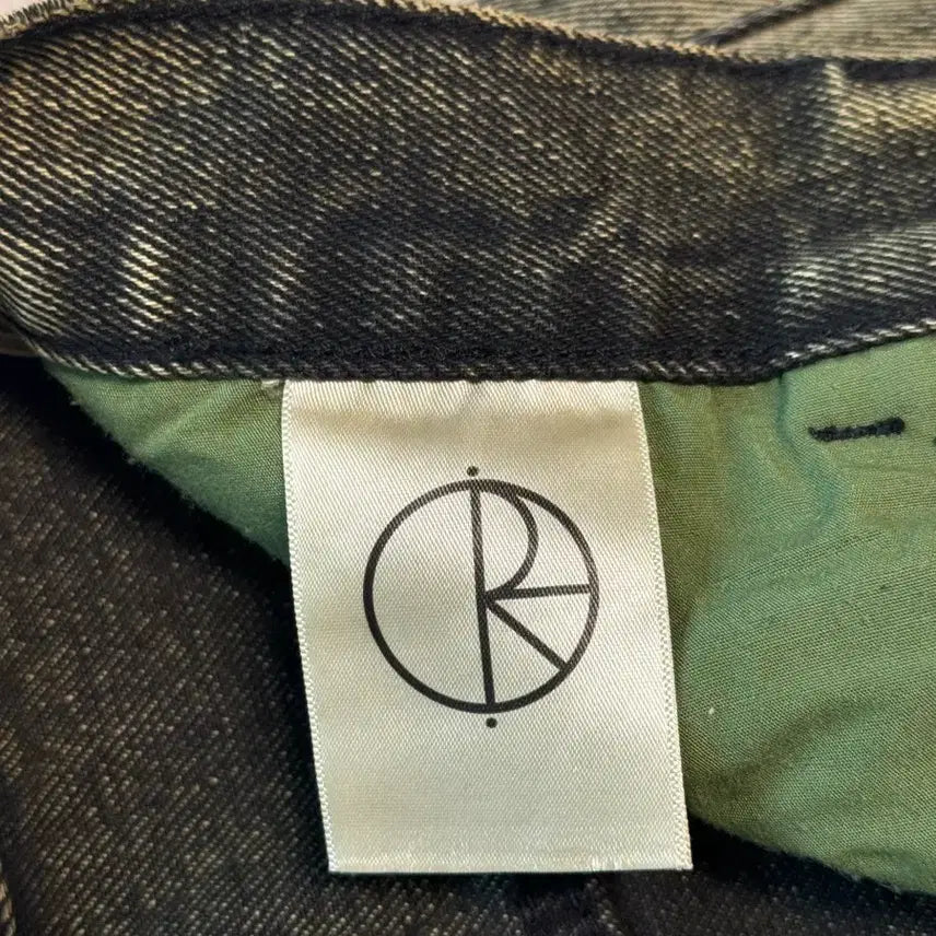[BUNJANG] Polar Skate Co. Big Boy Baggy Fit Jeans Khaki M / 폴라스케이트 빅보이 카키 M 배기 polarskateco bigboy