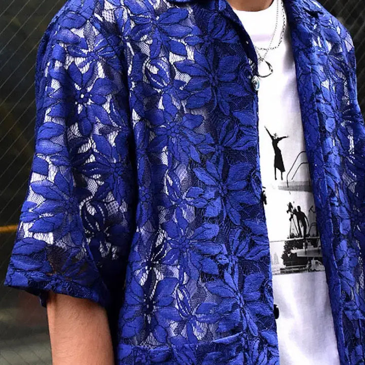 [BUNJANG] Needles Cabana Shirt / 니들스 카바나 셔츠