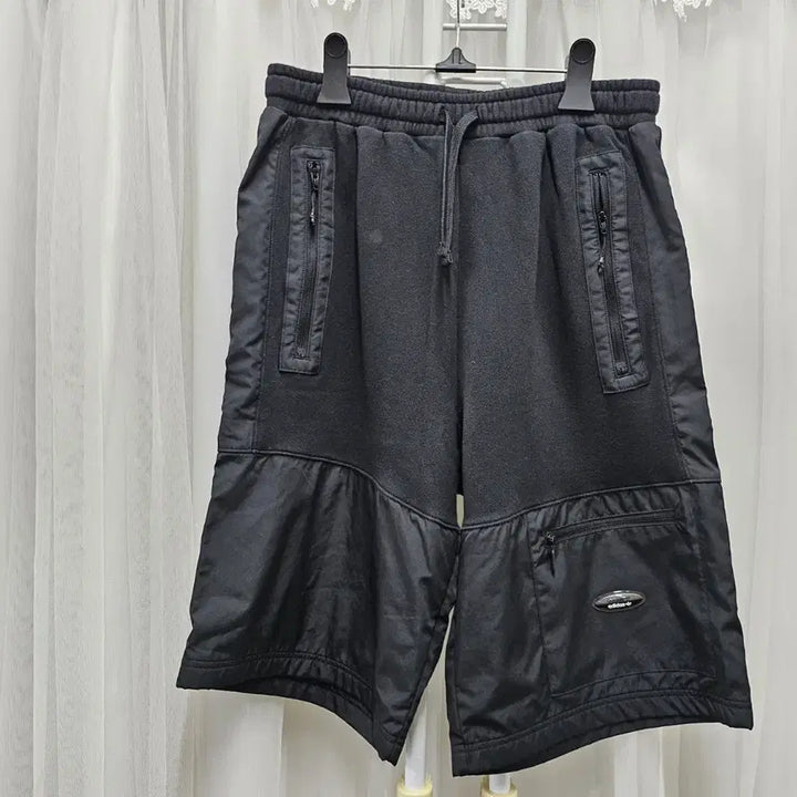 [BUNJANG] Adidas Black Training Shorts / 아디다스 블랙 반바지 트레이닝