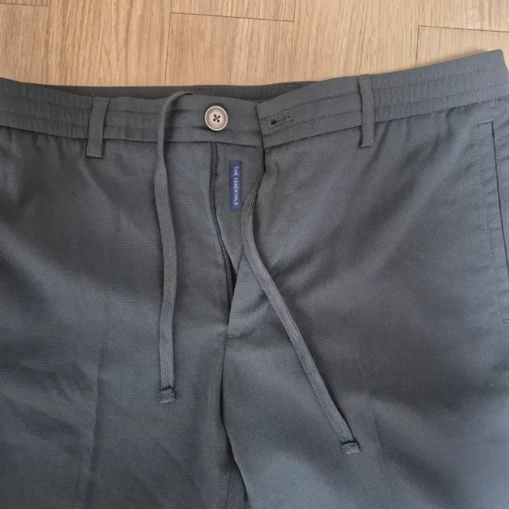 [BUNJANG] Cremieux Summer Slacks 32 Dark Khaki / 크레뮤 여름 바지 32 택없는 새제품 무료배송