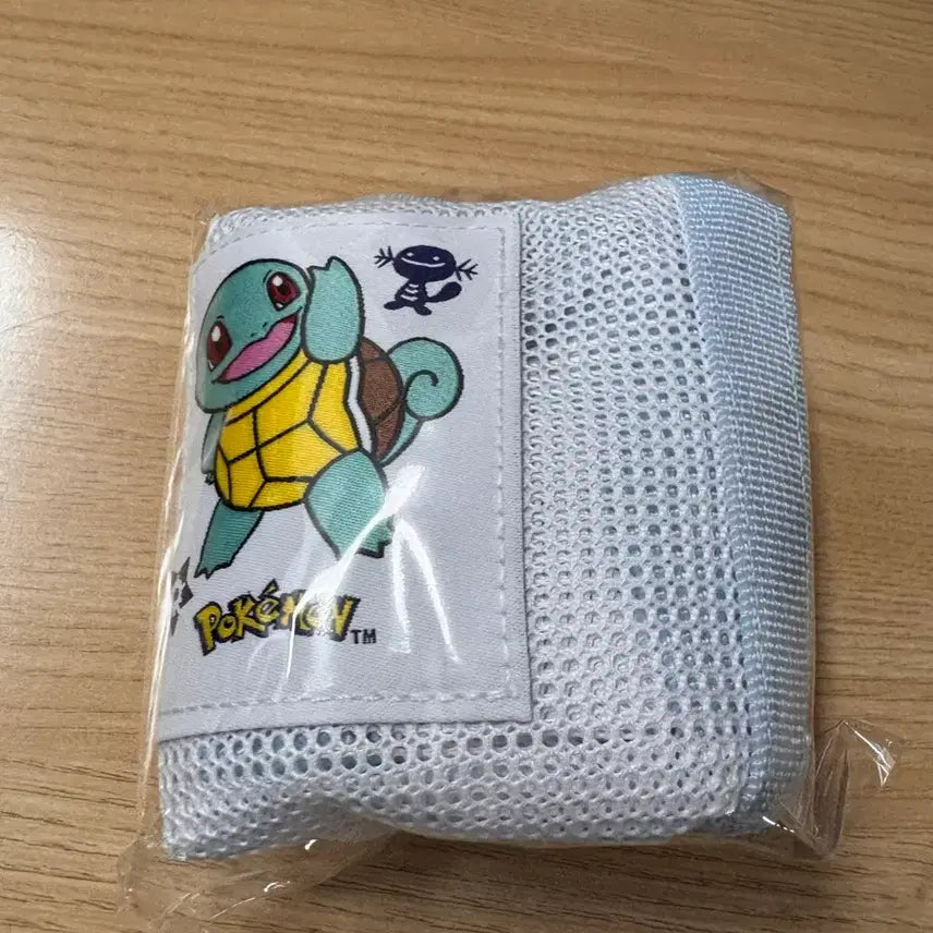 [BUNJANG] Pokemon Squirtle Pouch Mesh Bag / 포켓몬스터 꼬부기 파우치 메쉬백