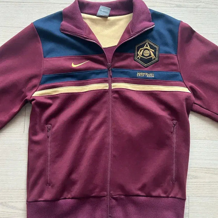 [BUNJANG] Nike Old School Highbury Jersey Track Top S / 나이키 올드스쿨 아스날 하이버리 져지 트랙탑 s