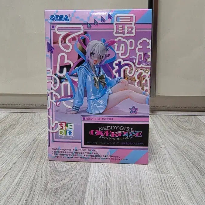 [BUNJANG] Sega NIDdGirl OVERDOSE Figure (Sealed) / 미개봉 정품!) 세가 니디걸 오버도즈 피규어