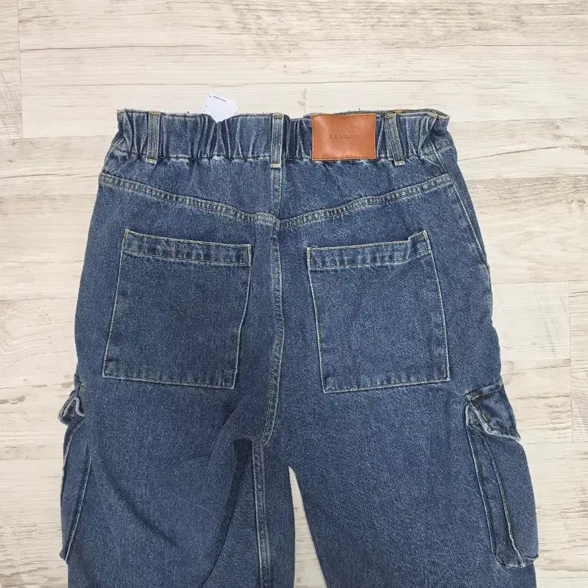 [BUNJANG] Sandro Homme Button-Fly Denim Shorts Size 31 / 산드로옴므 데님 반바지 31사이즈 버튼플라이 상태 최상