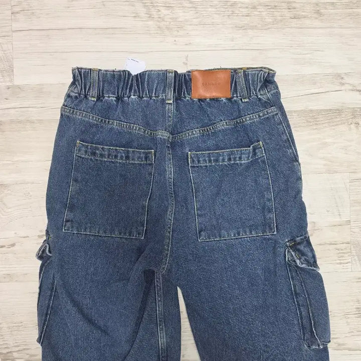 [BUNJANG] Sandro Homme Button-Fly Denim Shorts Size 31 / 산드로옴므 데님 반바지 31사이즈 버튼플라이 상태 최상