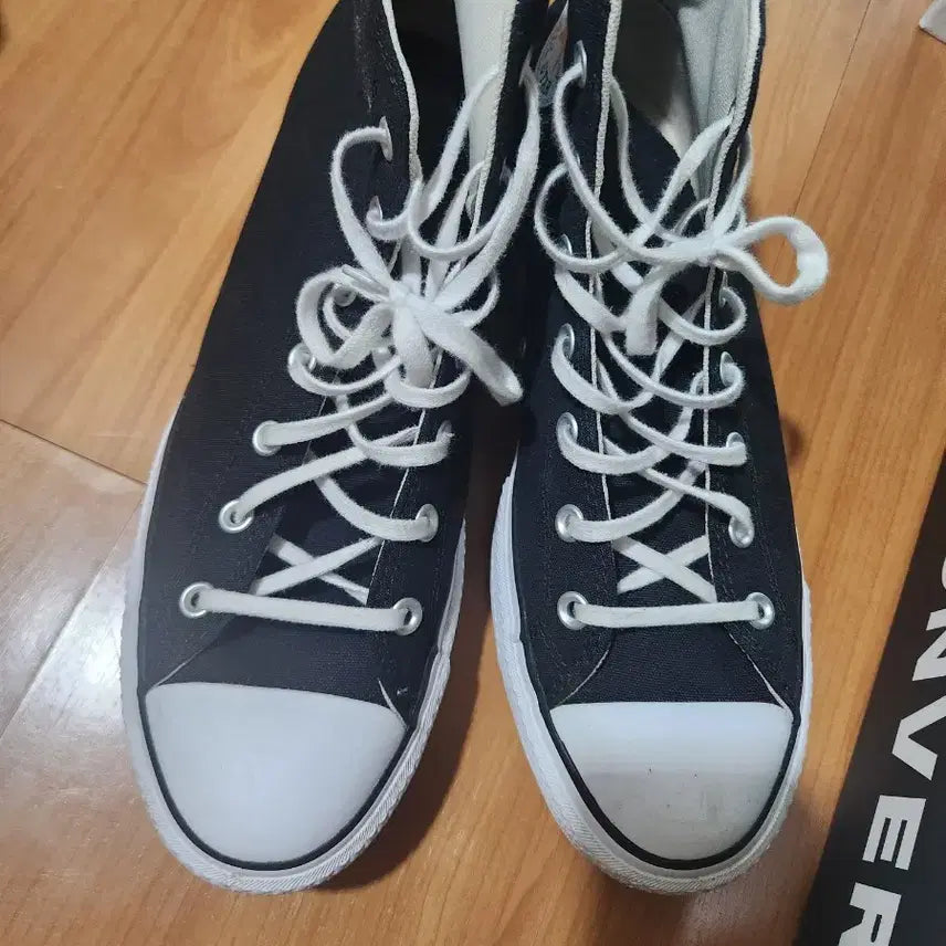 [BUNJANG] Converse Lift Black Sneakers (290) / 컨버스 리프트 블랙 290(285)