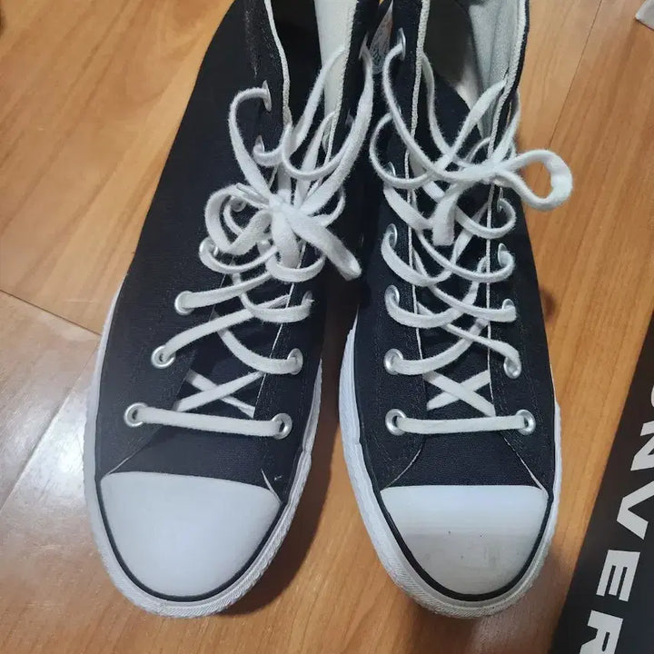 [BUNJANG] Converse Lift Black Sneakers (290) / 컨버스 리프트 블랙 290(285)