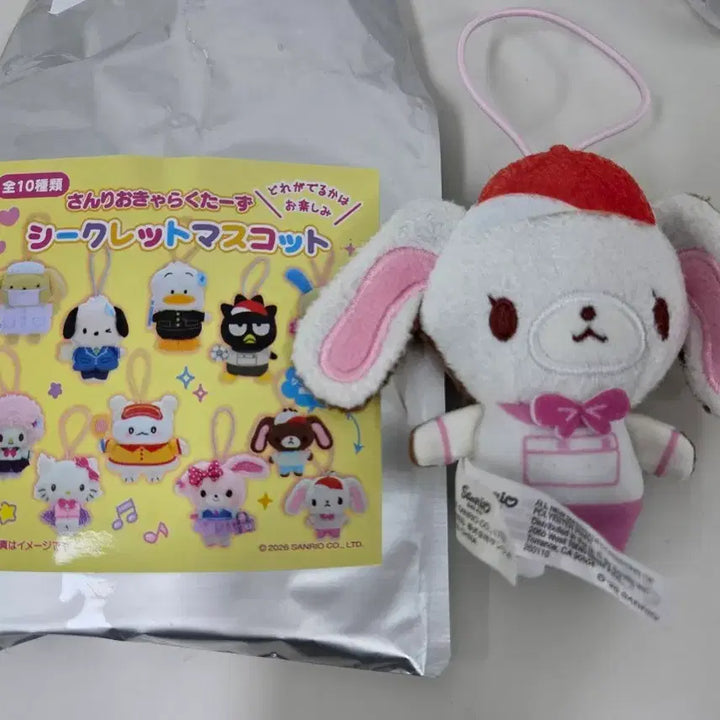 [BUNJANG] Sanrio Secret Mascot Plush Toy / 산리오 누이