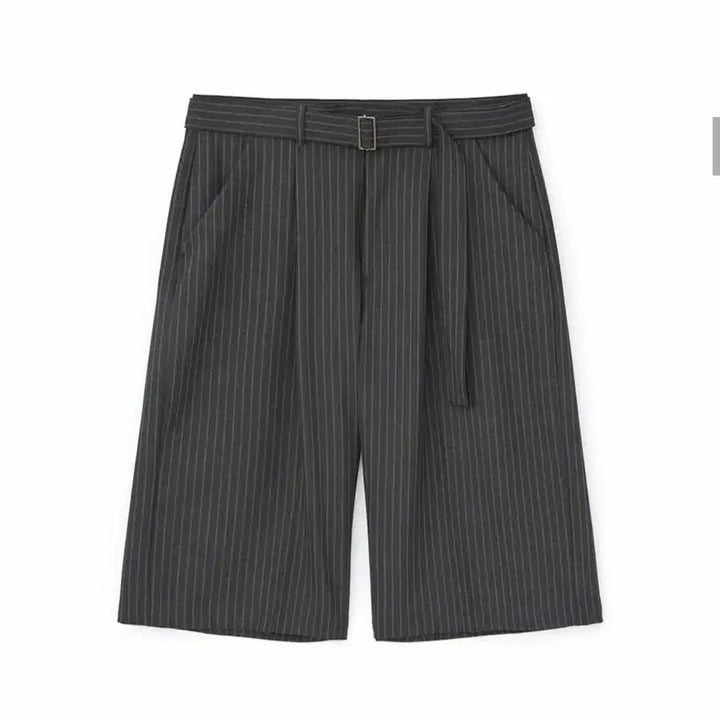 [BUNJANG] DNSR Bermuda Slacks Charcoal S / DNSR 버뮤다슬랙스 챠콜 S