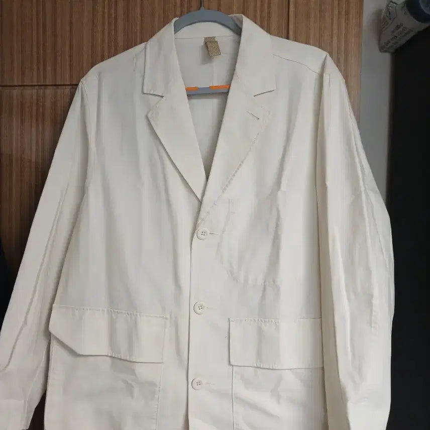 [BUNJANG] Uniqlo JWA Collaboration Ivory Jacket L / 유니클로 jwa콜라보 아이보리 자켓 L  미착용