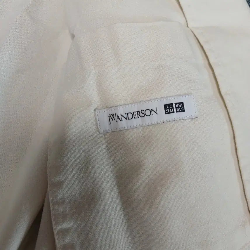 [BUNJANG] Uniqlo JWA Collaboration Ivory Jacket L / 유니클로 jwa콜라보 아이보리 자켓 L  미착용