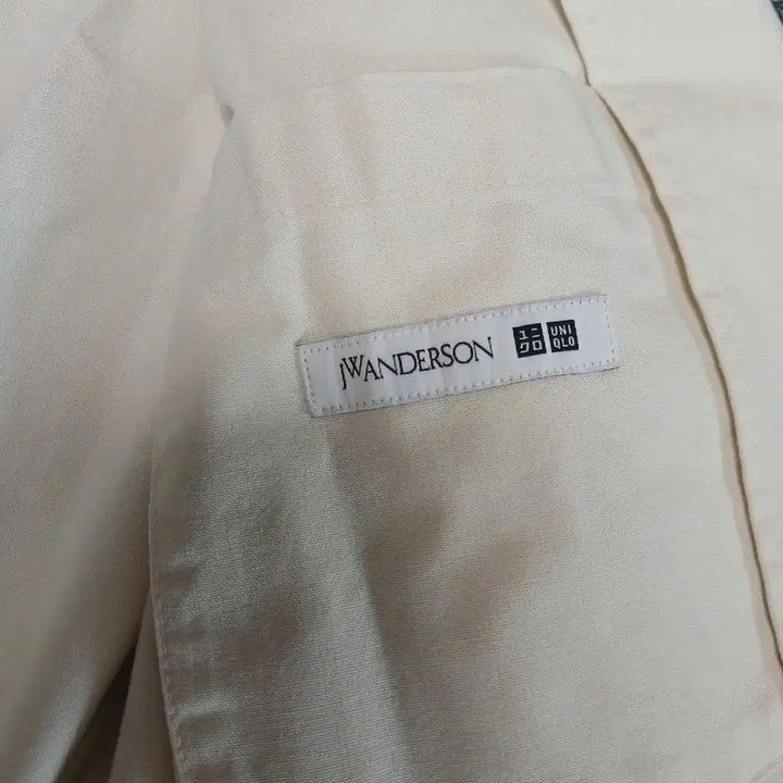 [BUNJANG] Uniqlo JWA Collaboration Ivory Jacket L / 유니클로 jwa콜라보 아이보리 자켓 L  미착용