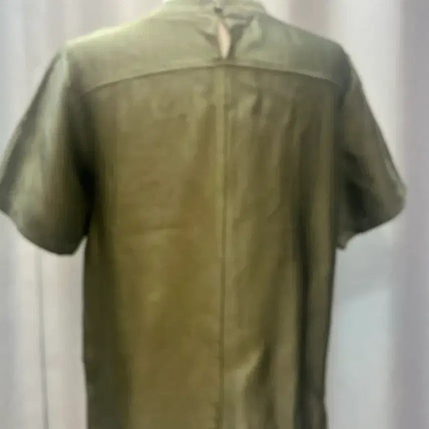 [BUNJANG] TIME by Handsome Printing Short Sleeve T-Shirt Khaki / 한섬 타임 TIME 프린팅 반팔 티셔츠 카키 2022년 여성용 루즈핏새옷