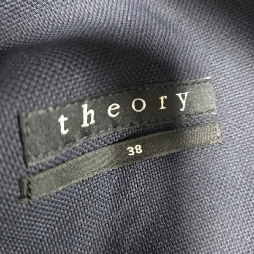 [BUNJANG] Theory Navy Single Jacket (Size 38 / Recommended 95-100) / 띠어리 Theory 네이비 싱글 자켓 38 / 95~100 추천