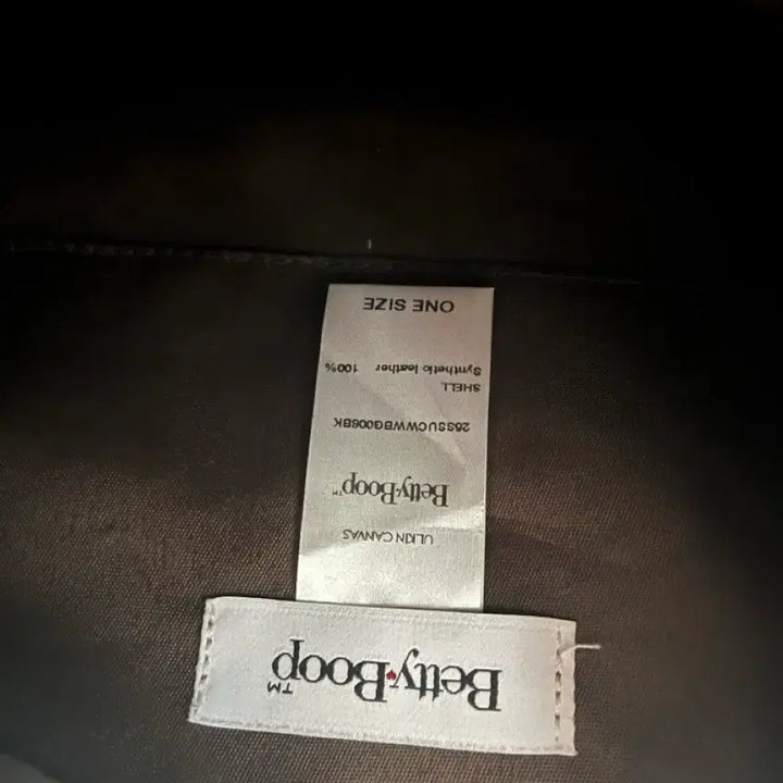[BUNJANG] Betty Boop Stitch Leather Shoulder Bag Black / 베티붑 포켓 스티치 레더 숄더뱃 블랙 판매