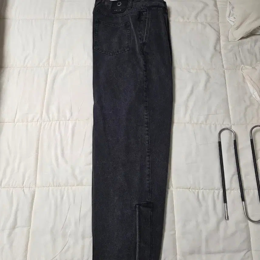 [BUNJANG] Solid Homme Wide Denim Pants Size 50 / 솔리드옴므 와이드데님 50(34) 판매합니다.