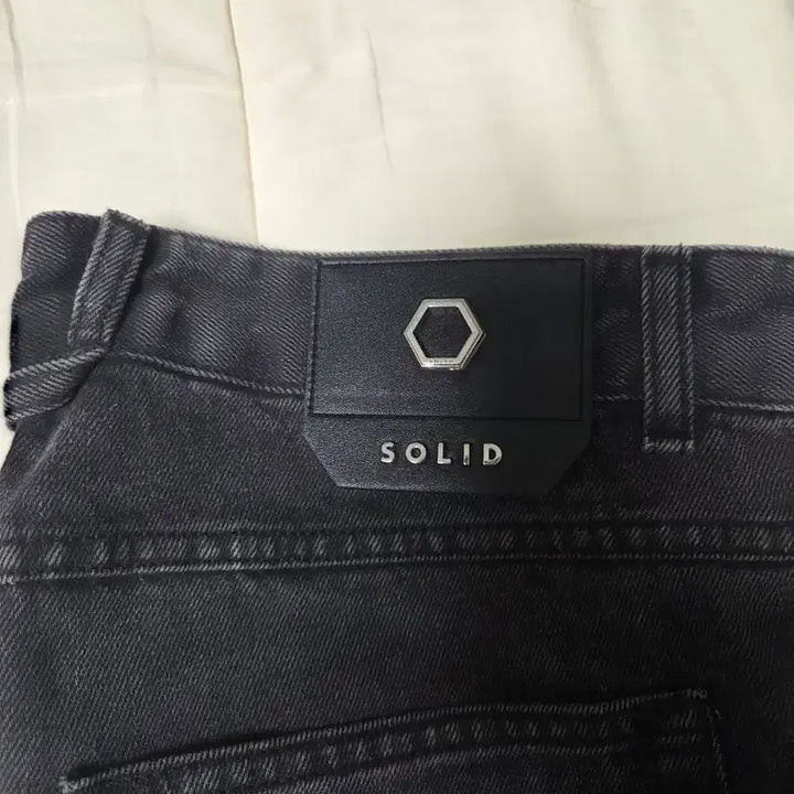 [BUNJANG] Solid Homme Wide Denim Pants Size 50 / 솔리드옴므 와이드데님 50(34) 판매합니다.