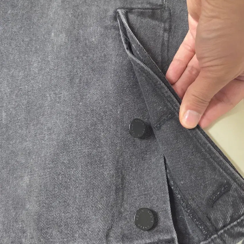[BUNJANG] Solid Homme Wide Denim Pants Size 50 / 솔리드옴므 와이드데님 50(34) 판매합니다.