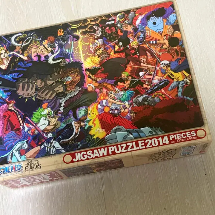 [BUNJANG] One Piece 2014 Block Jigsaw Puzzle / 원피스 퍼즐 2014블록