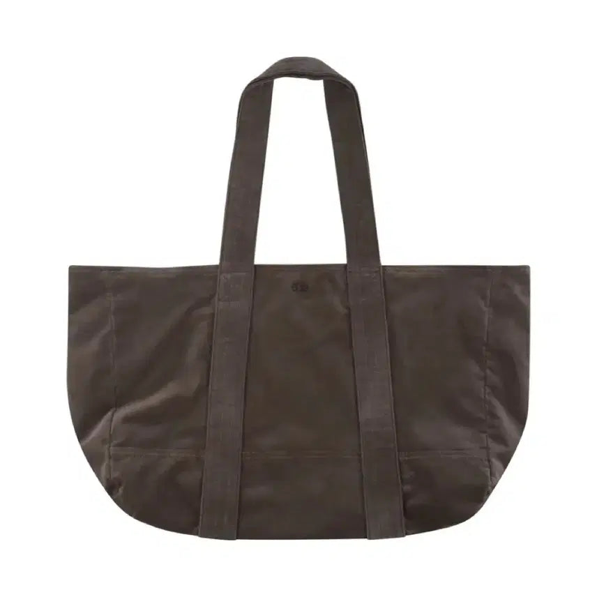 [BUNJANG] KOSEIO 038 Oversized Tote Bag Brown / 코이세이오 038 오버사이즈 토트백 브라운