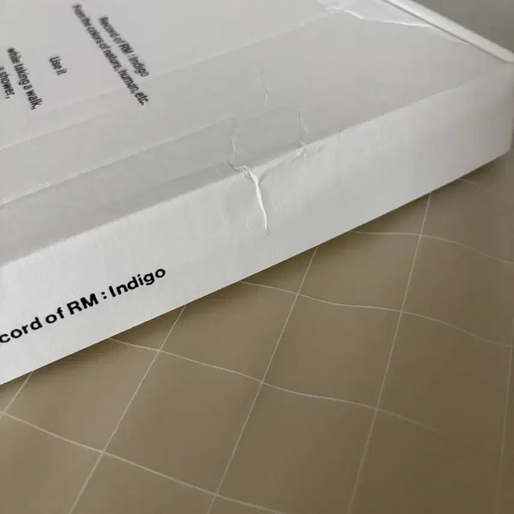 [BUNJANG] BTS RM Indigo Book Edition Unsealed Album / Bts rm indigo 개봉앨범 북에디션 버전