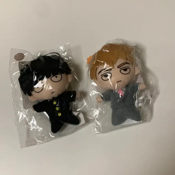 [BUNJANG] Mob Psycho 100 Reigen Arataka &amp; Shigeo Kageyama Conui Plush Doll Set / 모브사이코100 콩누이 인형 무배 일괄 팝니다