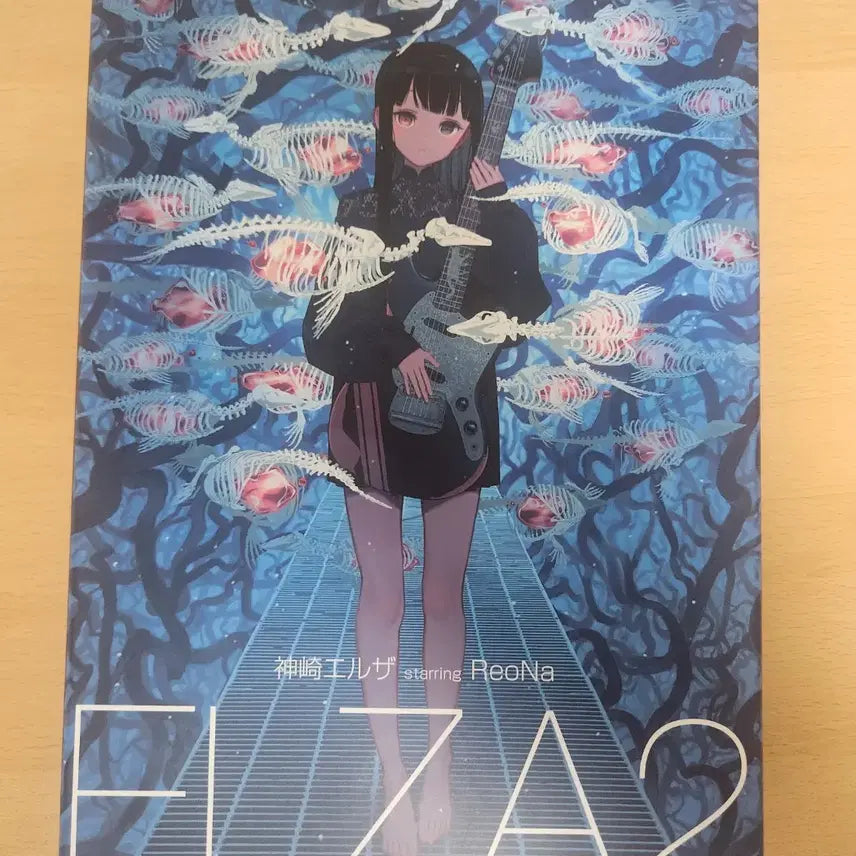 [BUNJANG] ReoNa ELZA2 CD + T-Shirt Limited Edition (GGO) / ReoNa 칸자키 엘자 ELZA2 CD+티셔츠 완전생산한정반 (GGO)