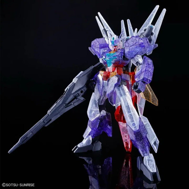 [BUNJANG] Gundam Build Divers Re:RISE Urraven Gundam Limited Clear Model Kit / 건담리미티드클리어 빌드다이버즈 리라이즈 유라벤건담