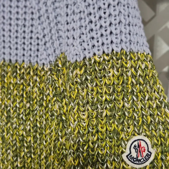[BUNJANG] Moncler Cotton Knit Sweater / 몽클레르 코튼 니트 스웨터