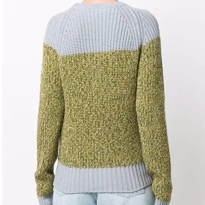 [BUNJANG] Moncler Cotton Knit Sweater / 몽클레르 코튼 니트 스웨터