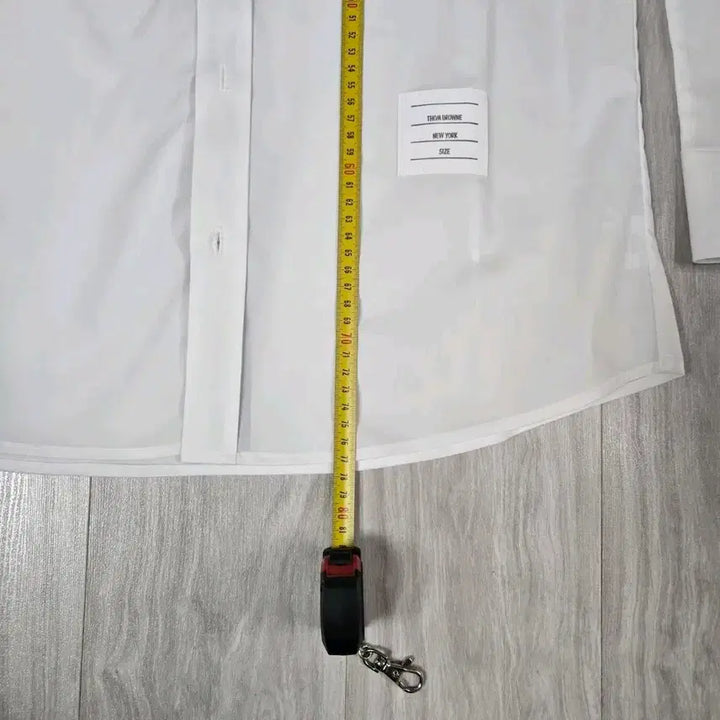 [BUNJANG] X Brown White Shirt Size 100 / X브라운 화이트 셔츠_100사이즈