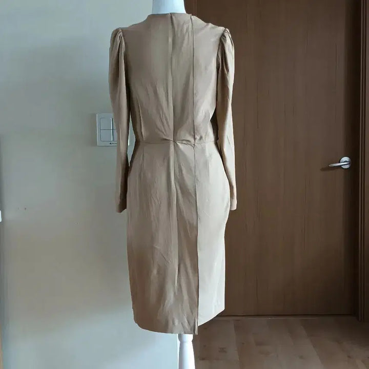 [BUNJANG] KUHO Silk Long Dress / KUHO 구호 실크 롱 원피스