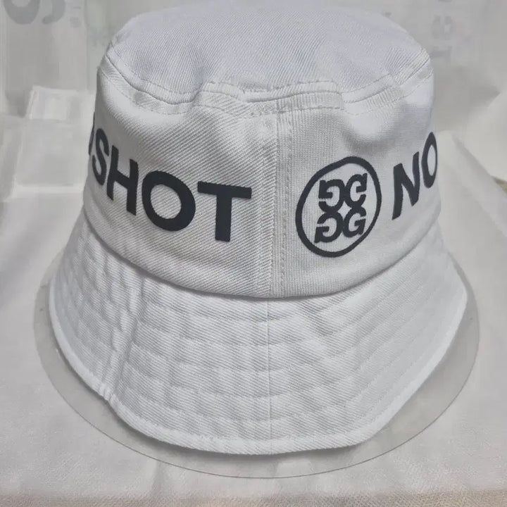 [BUNJANG] G/FORE White Bucket Hat / 지포어 화이트 버킷햇