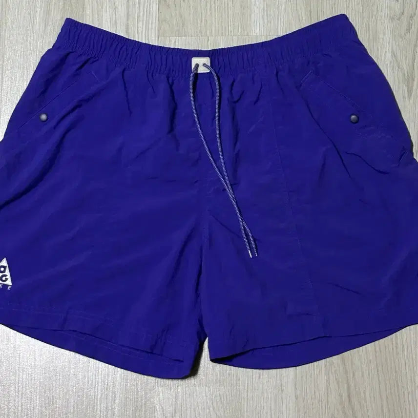 [BUNJANG] Nike ACG Woven Shorts Purple L / 나이키 ACG 우븐쇼츠