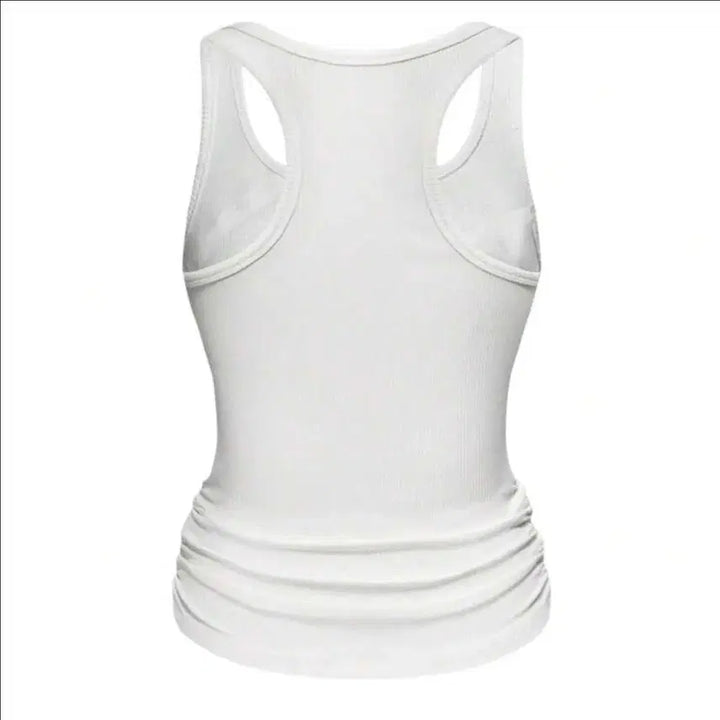 [BUNJANG] Romwe / SlaydiVa Sleeveless Tank Top Set / 롬위 // 슬레이디바 민소매 나시 세트
