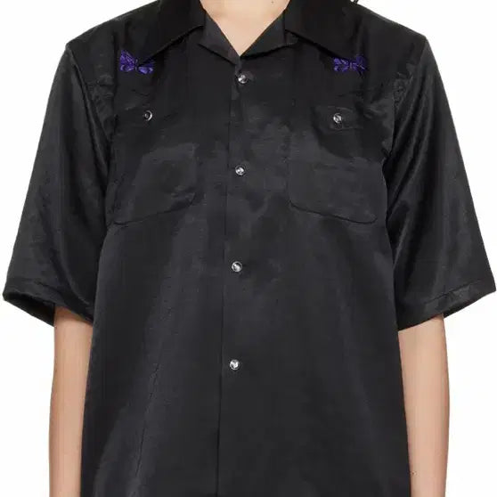 [BUNJANG] Needles Cowboy Shirt Black / 니들스 카우보이 셔츠