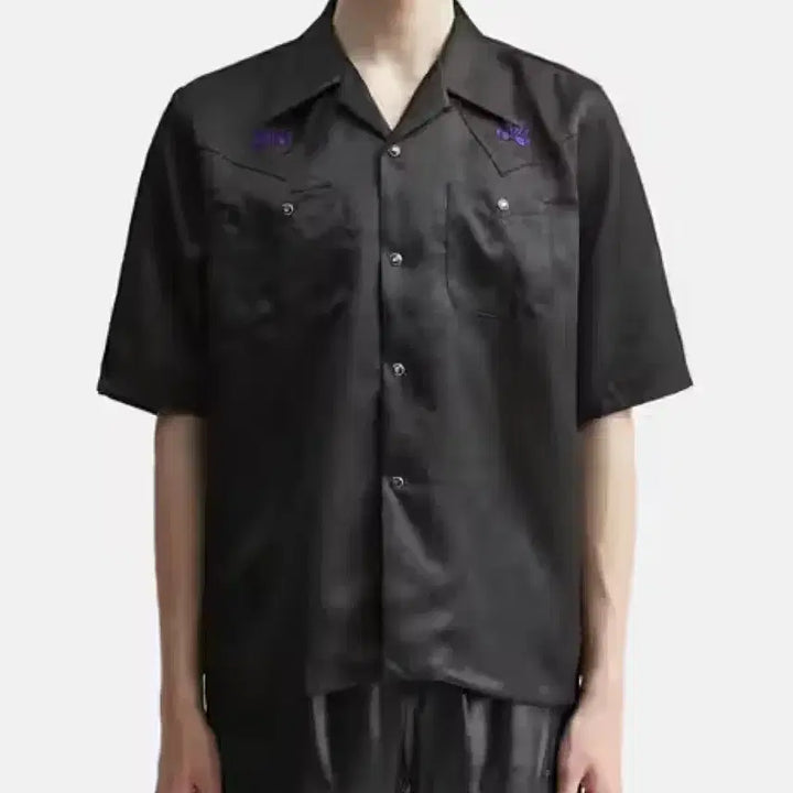 [BUNJANG] Needles Cowboy Shirt Black / 니들스 카우보이 셔츠