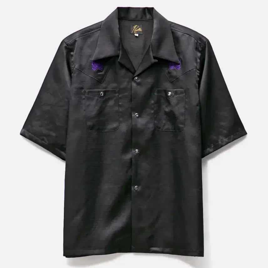 [BUNJANG] Needles Cowboy Shirt Black / 니들스 카우보이 셔츠