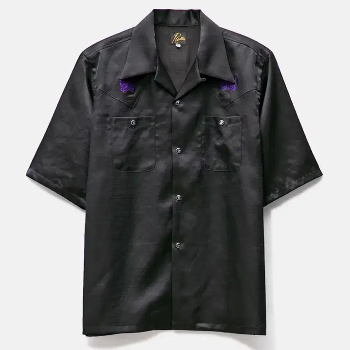 [BUNJANG] Needles Cowboy Shirt Black / 니들스 카우보이 셔츠