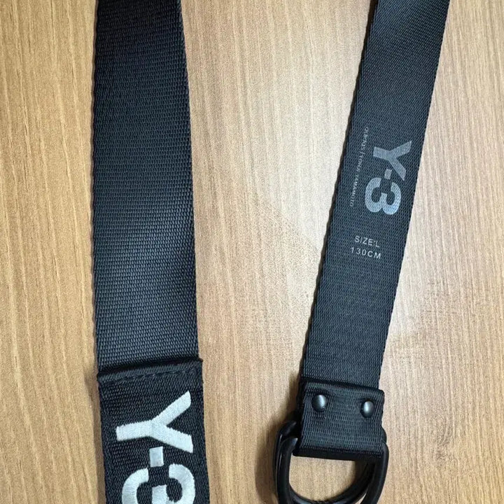[BUNJANG] Y-3 Black D-Ring Belt 130cm / Y-3 블랙 D링 벨트 사이즈 130cm