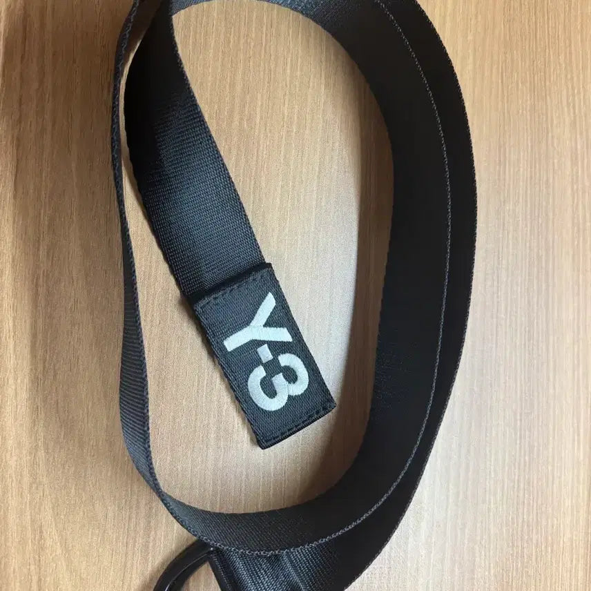 [BUNJANG] Y-3 Black D-Ring Belt 130cm / Y-3 블랙 D링 벨트 사이즈 130cm