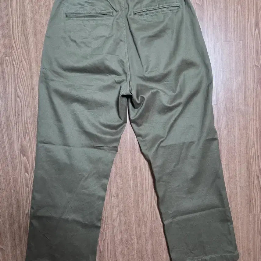 [BUNJANG] Tropic Clothing Chino Trousers Olive Size 32 / 트로피클로딩 트라우저 올리브 32